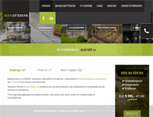 Tablet Screenshot of boligeftersyn.dk